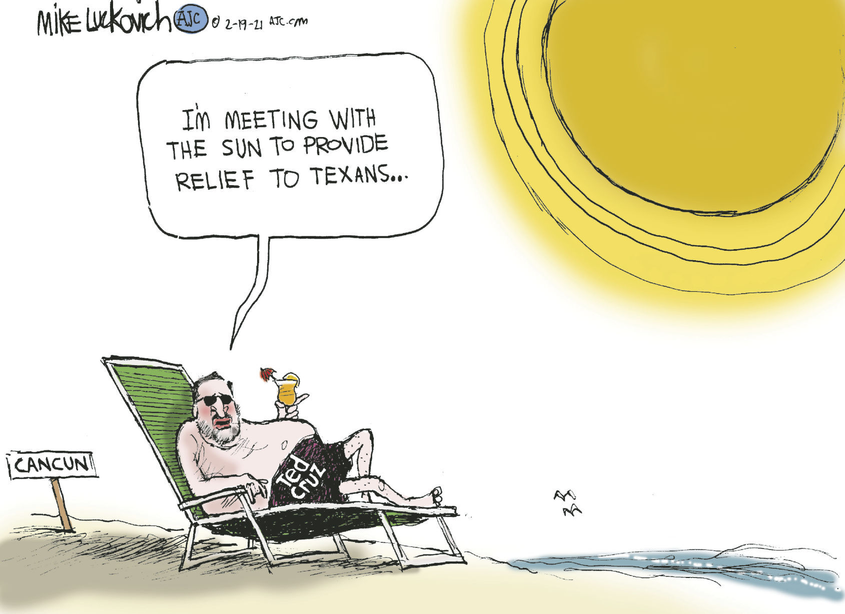 Feb. 23 Cartoon
